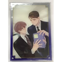 商業BL グッズ 複製画 佐岸左岸 オールドファッションカップケーキ オールドファッションカップケーキ with カプチーノ (H&C Comics