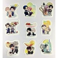 市川けい 同人誌 特典 イラストカードセット 単品 【BLグッズ】 | K
