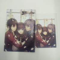 御剣怜侍 逆転裁判 PRINCESS CAFE アクリルキーホルダー 逆転裁判 御剣怜侍 プリンセスカフェ アクリル キーホルダー