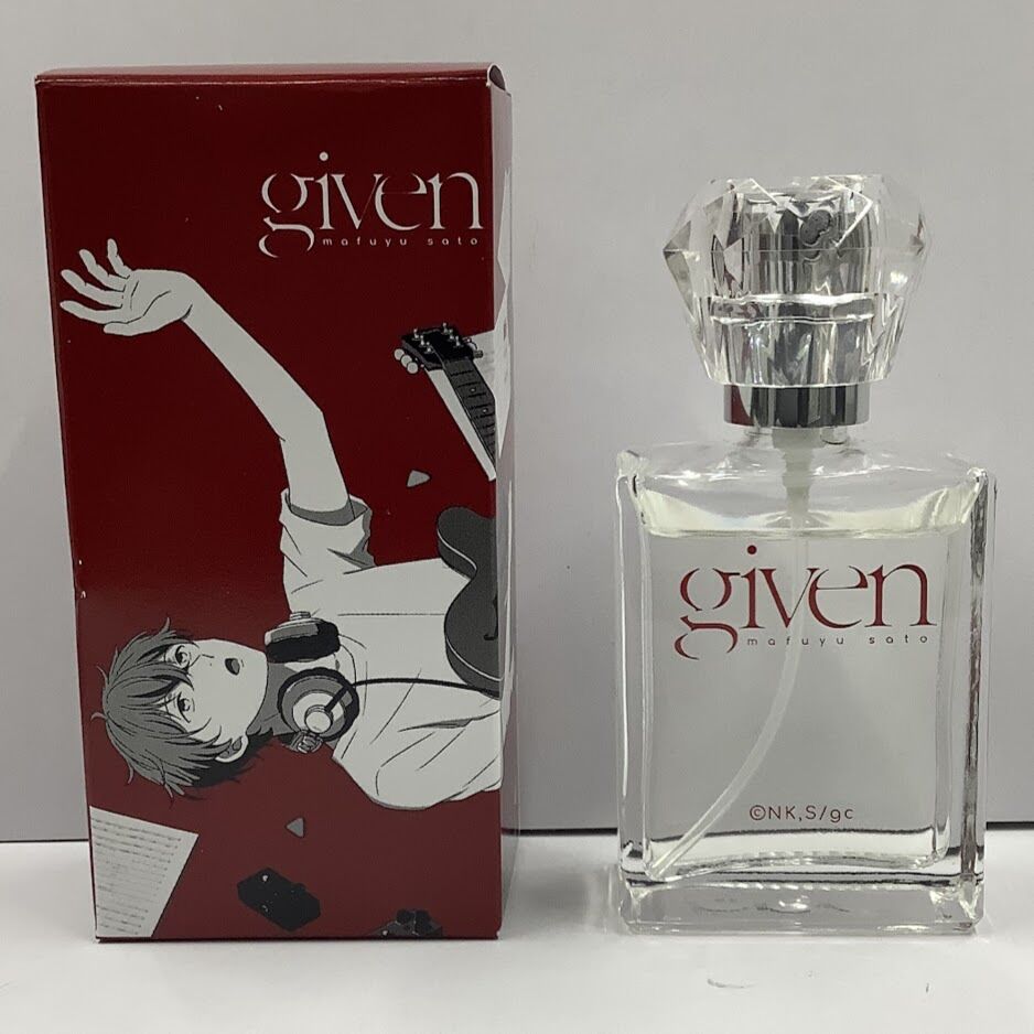 ギヴン 香水 佐藤真冬 ギヴン 香水 佐藤真冬 セレクション 【公式通販】