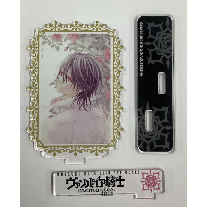樋野まつり原画展 アクリルスタンド ヴァンパイア騎士 玖蘭 枢 original