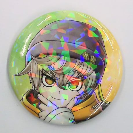 超探偵事件簿レインコード　デスヒコ＝サンダーボルト　缶バッチ CATEGORY 超探偵事件簿レインコード | K-BOOKS 池袋 2次元グッズ通販