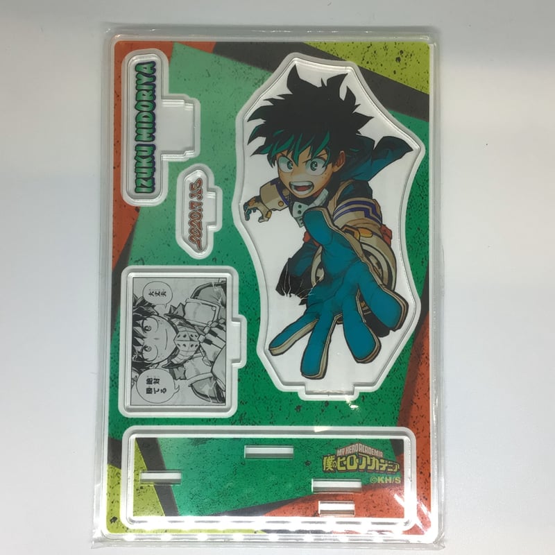 僕のヒーローアカデミア 緑谷 出久 名場面ジオラマフィギュア 2020ver