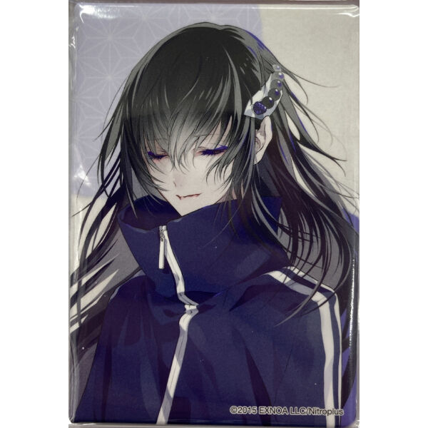 刀剣乱舞 数珠丸恒次 内番 スクエア缶バッジ | K-BOOKS 池袋 2次元