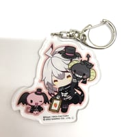 DIABOLIK LOVERS　月浪カルラ　アクリルキーホルダー