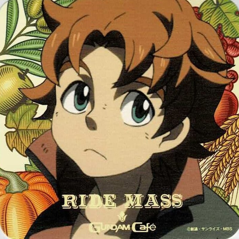 鉄血のオルフェンズ ガンダムカフェ コースター ライド・マッス | K