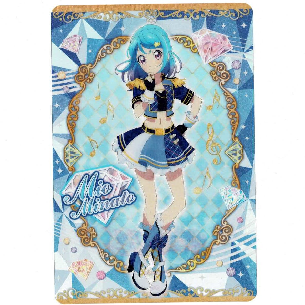 アイカツフレンズ！1stシーズン グリッターガラポン 湊みお C賞 クリア