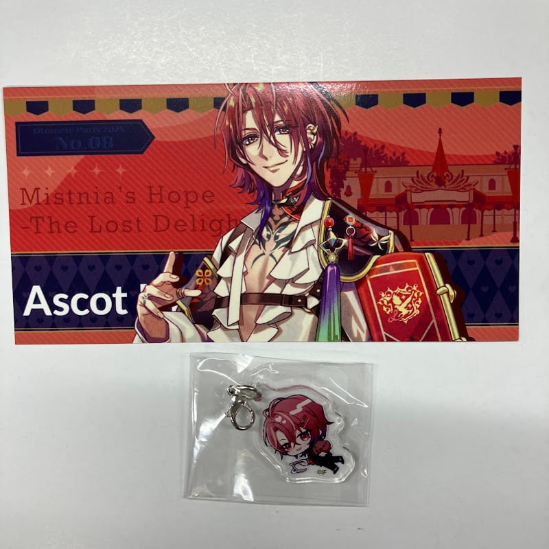 秋風　ミストニ　アスコット ミストニアの翅望 アスコット√実況・感想｜E坂ゐぬ