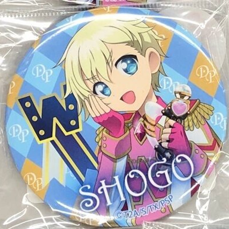 プリパラ　WITH ショウゴ　缶バッジ アイドルタイムプリパラ ショウゴ ハピメモ202103 缶バッジ | K