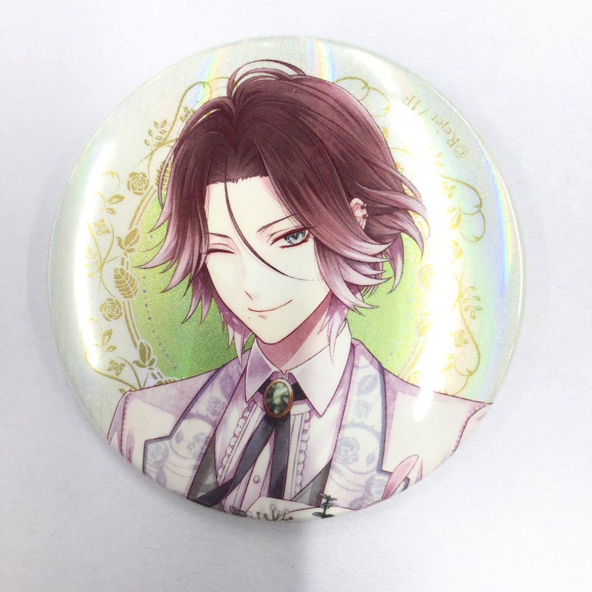 ディアラヴァ ディアラバ 【DIABOLIK LOVERS】中国限定 缶バッジ 無神