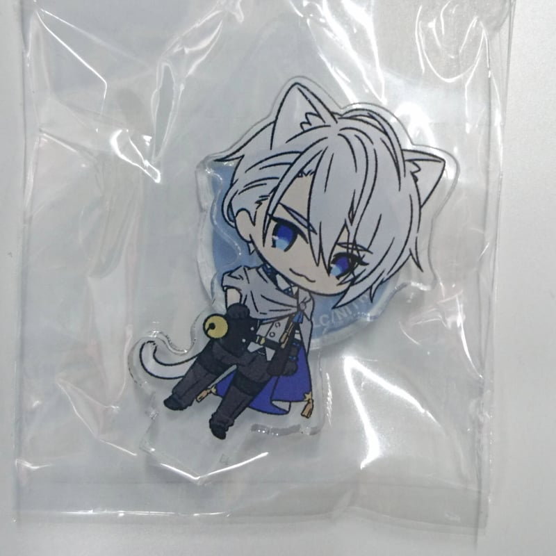 刀剣乱舞 刀猫男士 とうにゃん ミニアクリルキャラスタンド 山姥切長義