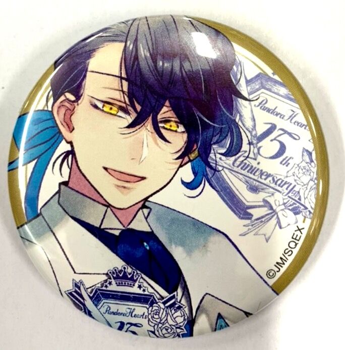 PandoraHearts 缶バッジ PandoraHearts」トレーディングコミック缶バッジ(Smile ver