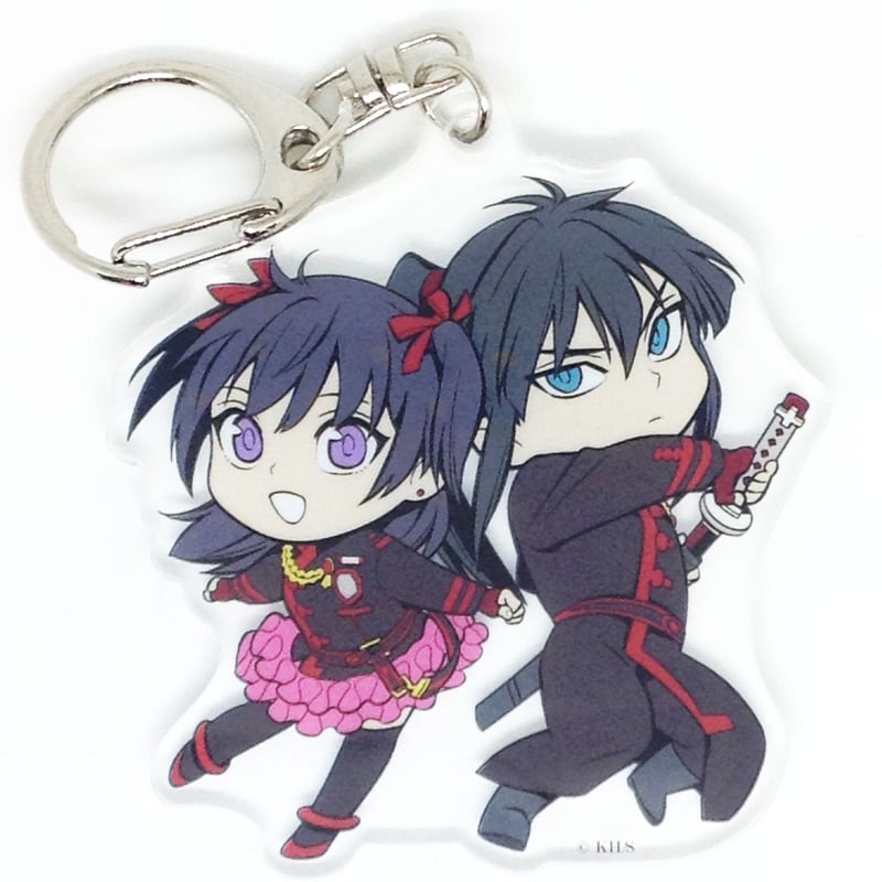 D.Gray-man クリアベースキーホルダー ブックマン D.Gray-man ジャンプ