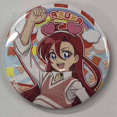 プリキュア トロプリ お台場フェスティバル 缶バッジ セット