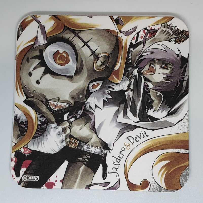 D.Gray-man ジャスデロ＆デビット アートコースター | K-BOOKS 池袋 2