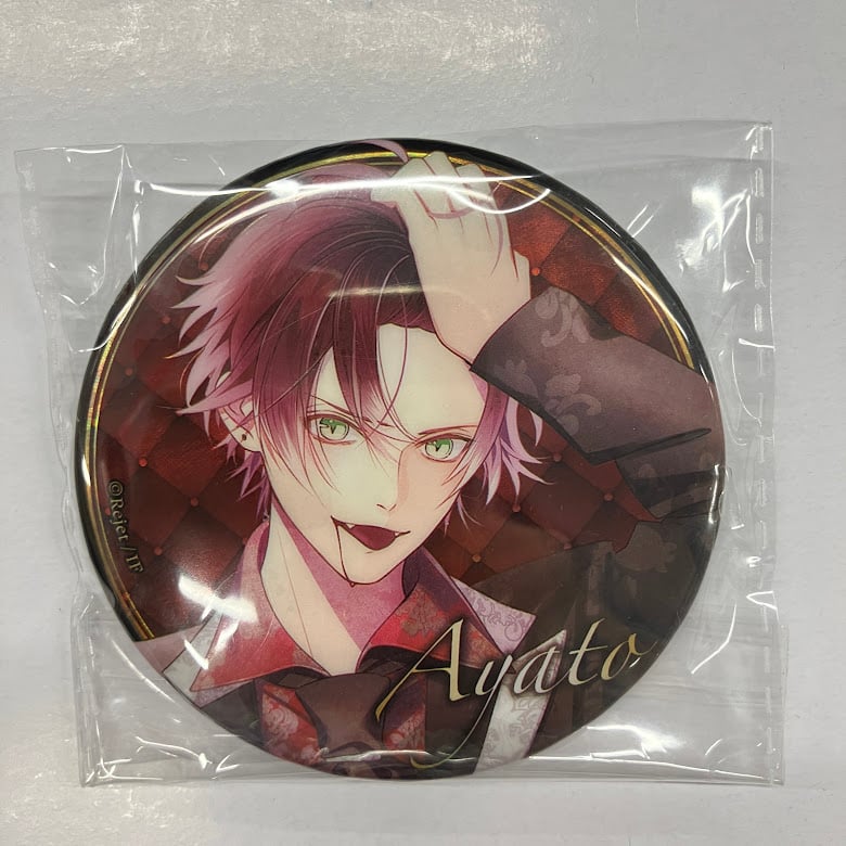 DIABOLIK LOVERS 逆巻アヤト　ホロ缶バッジ DIABOLIK LOVERS 逆巻アヤト 缶バッジ ホロ | K-BOOKS 池袋 2次元グ
