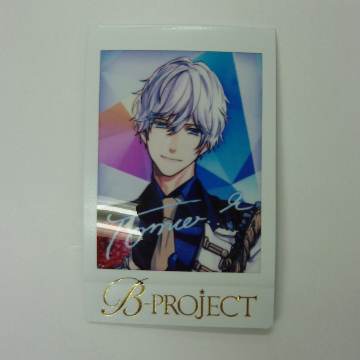 北門倫毘沙 スパノバ チェキ B-PROJECT北門倫毘沙スペシャルチェキ S級パラダイスWHITE ver. | K-BO