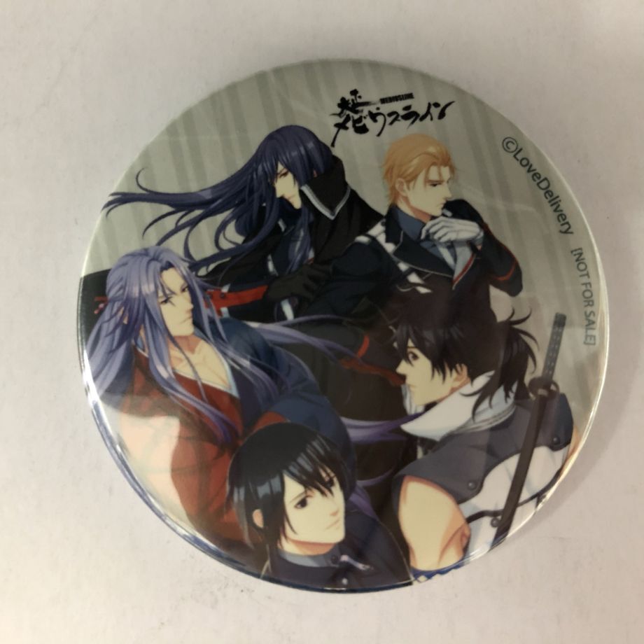 大正メビウスライン　缶バッジ 大正メビウスライン』柊京一郎 伊勢薫 缶バッジ【BLグッズ】 | K