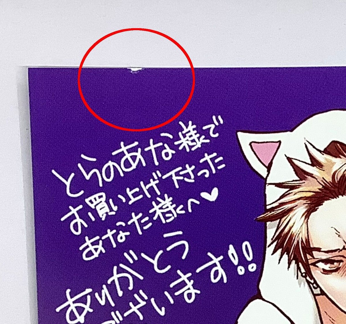 灰島依咲里 エロ 傷み有り】 灰崎めじろ 「エロ猫教育日誌」 とらのあな イラストカード 【BLグッズ】 | ...