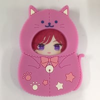 まほやく 缶バッジ クロエ Kクロエ】『魔法使いの約束』 ハート型缶