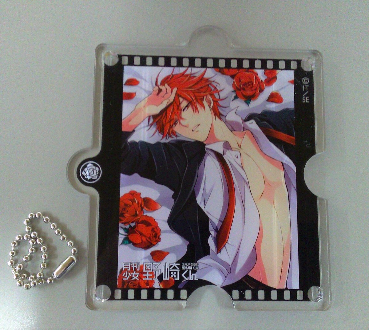 御子柴実琴 アクリルキーホルダー メモリーズ コレクション 月刊少女野崎くん イタミ有】月刊少女野崎くん メモリーズコレクション 御子柴実琴