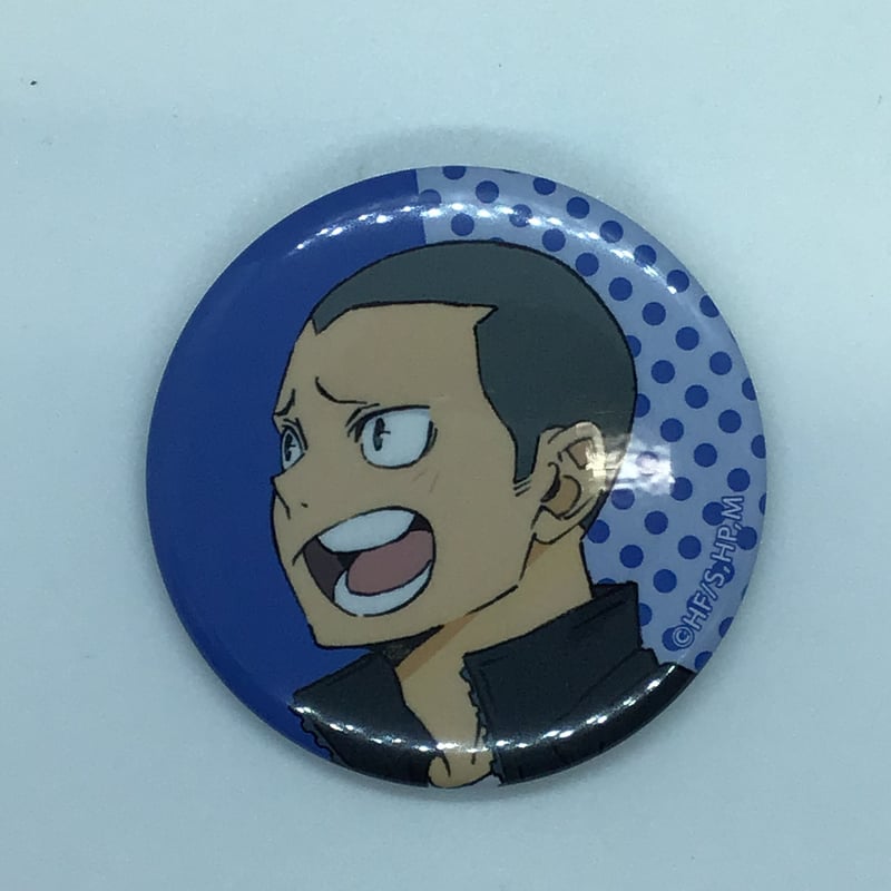 ハイキュー 東急ハンズ 缶バッジ 【公式通販】