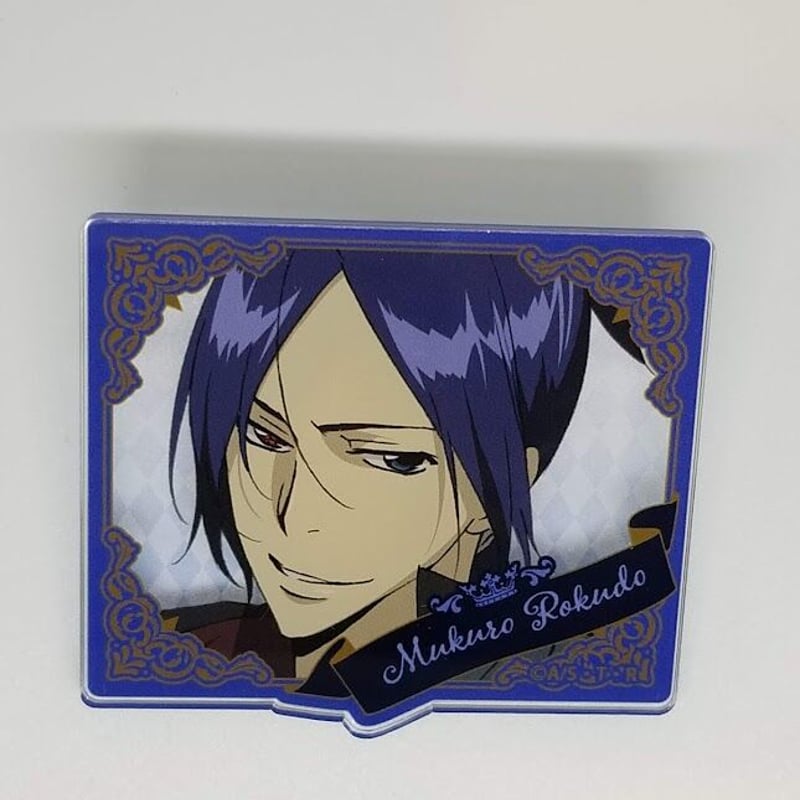 家庭教師ヒットマンREBORN! 六道骸 トレーディングアクリルバッジPart