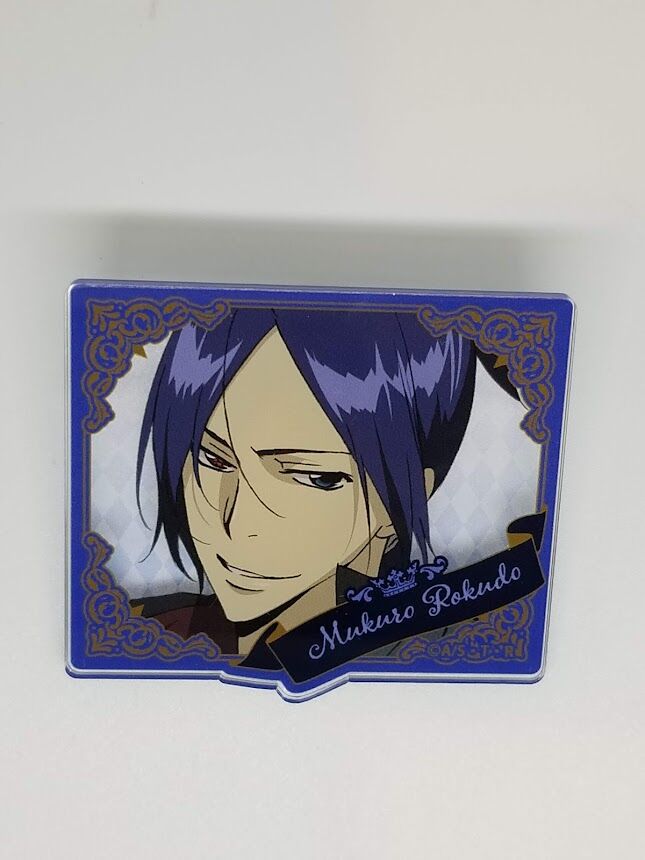 家庭教師ヒットマンREBORN! 六道骸 トレーディングアクリルバッジPart