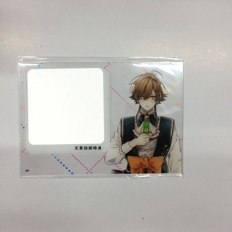 オランピアソワレ 天草四郎時貞 アクリルメッセージカード | K-BOOKS