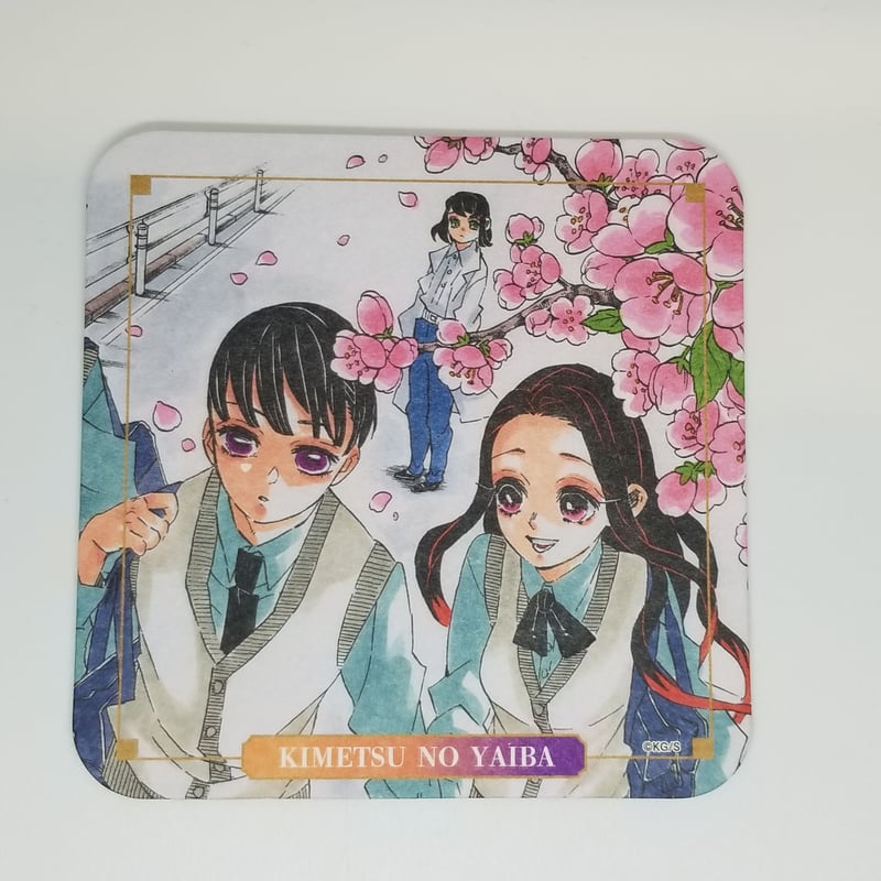 鬼滅の刃 竈門カナタ＆我妻燈子＆嘴平青葉アートコースターBOX特典 | K