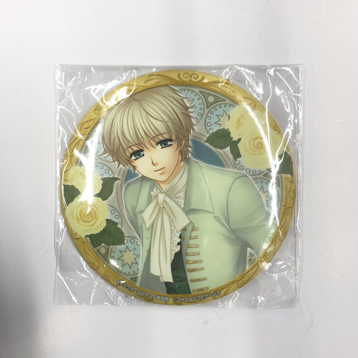 金色のコルダ 志水桂一 缶バッジ | K-BOOKS 池袋 2次元グッズ通販