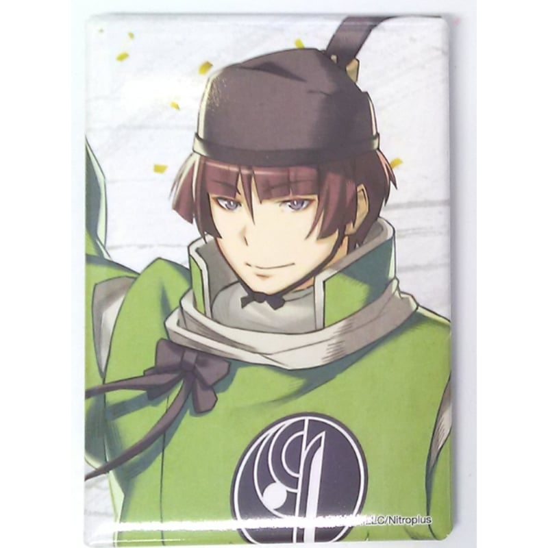 イタミ有】刀剣乱舞 石切丸 五周年スクエア缶バッジコレクション | K