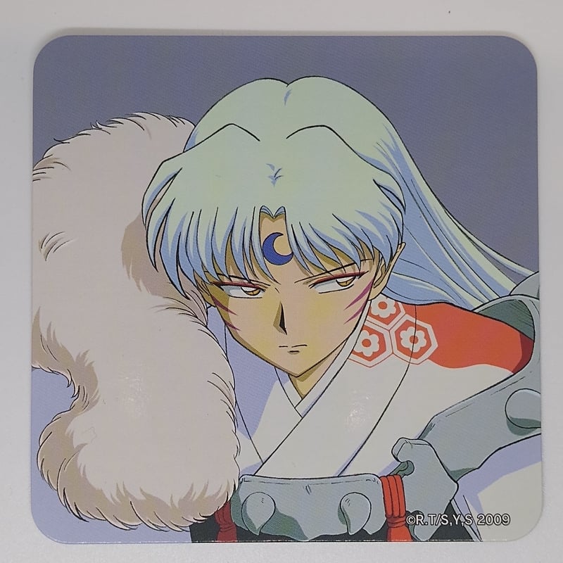 犬夜叉 アクリルコースター 殺生丸 犬夜叉 カフェ アクリルコースター 殺生丸