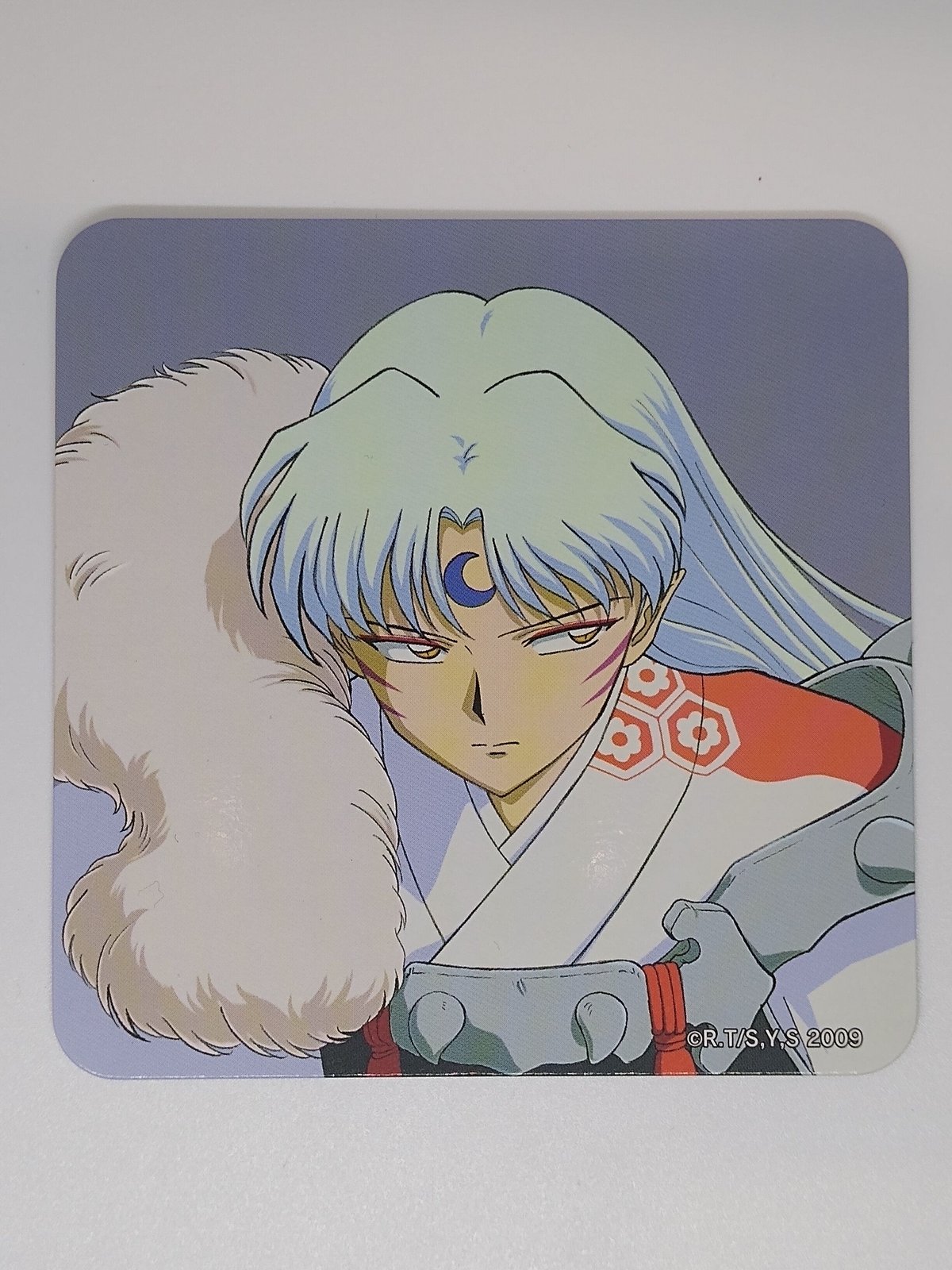 犬夜叉 殺生丸 コースターコレクション | K-BOOKS 池袋 2次元