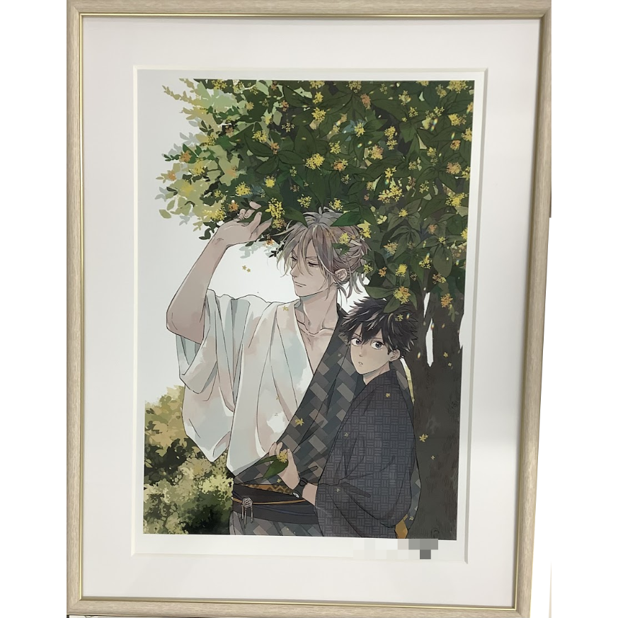 鈴丸みんた 『タカラのびいどろ』 ディアプラス25周年記念展