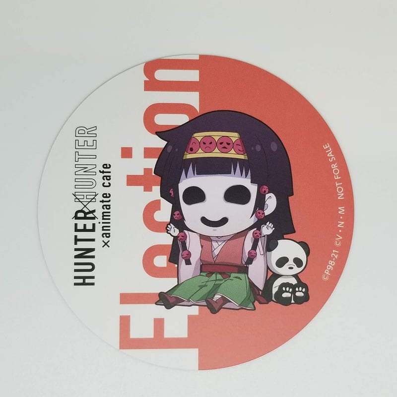 HUNTER × HUNTER アルカ=ゾルディック（ナニカ） コースター | K-BOOKS