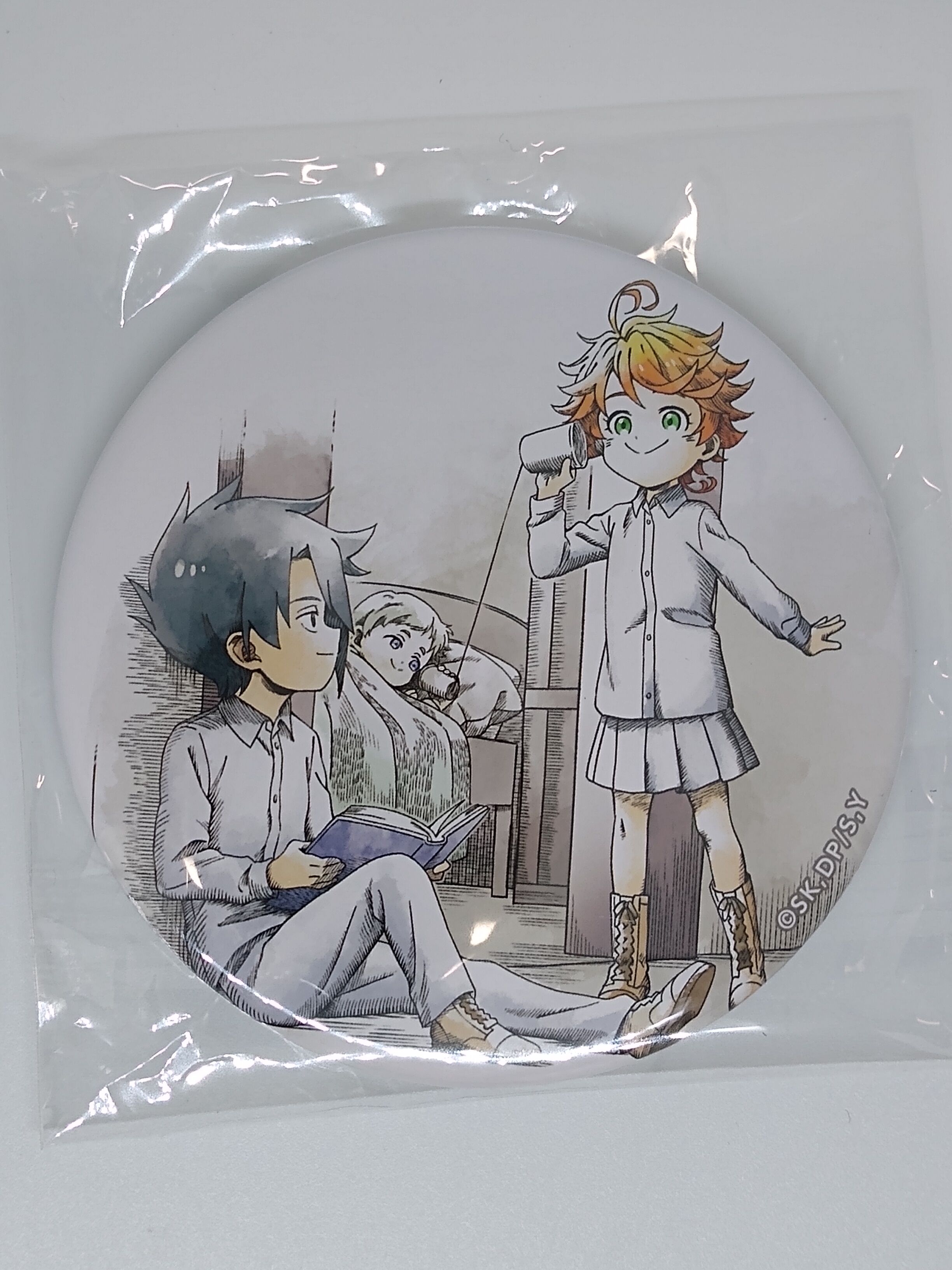 約束のネバーランド 缶バッジ まとめ売り original
