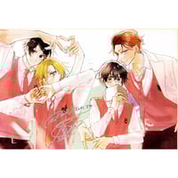 ハッピークソライフ　アクリルコースター はらだ 『ハッピークソライフ 5 発売記念 グラッテ』 アクリル