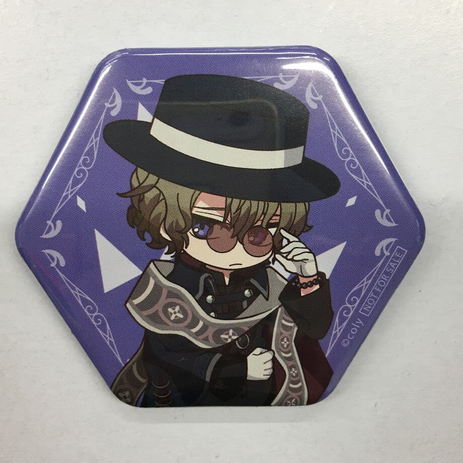 まほやく 魔法使いの約束 ファウスト 缶バッジ 魔法使いの約束 ファウスト 缶バッジ | K-BOOKS 池袋 2次元