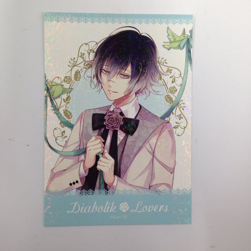 DIABOLIK LOVERS ディアラバ アヤト FL ホロ Amazon.co.jp: DIABOLIK LOVERS ディアラバ 逆巻 アヤト DAD
