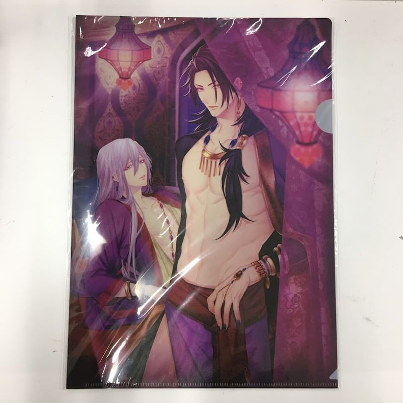 蛇香のライラ 鱗皇驪 鱗希驪 クリアファイル | K-BOOKS 池袋 2次元