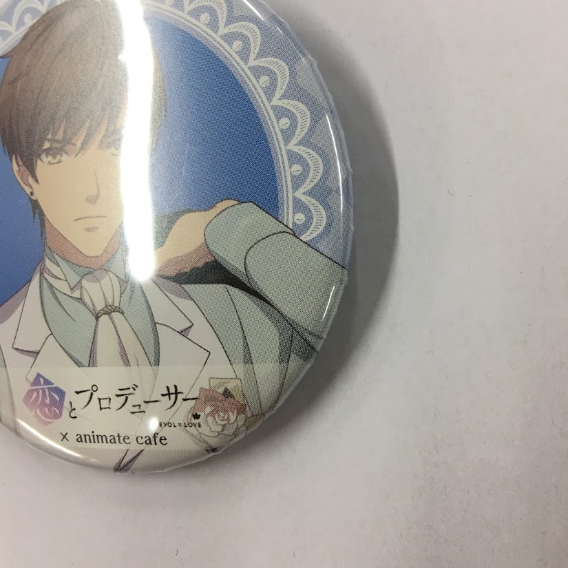 恋とプロデューサー 円盤 アニメイト特典 缶バッジ ハク イタミ有】恋とプロデューサー ハク 缶バッジ | K-BOOKS 池袋 2