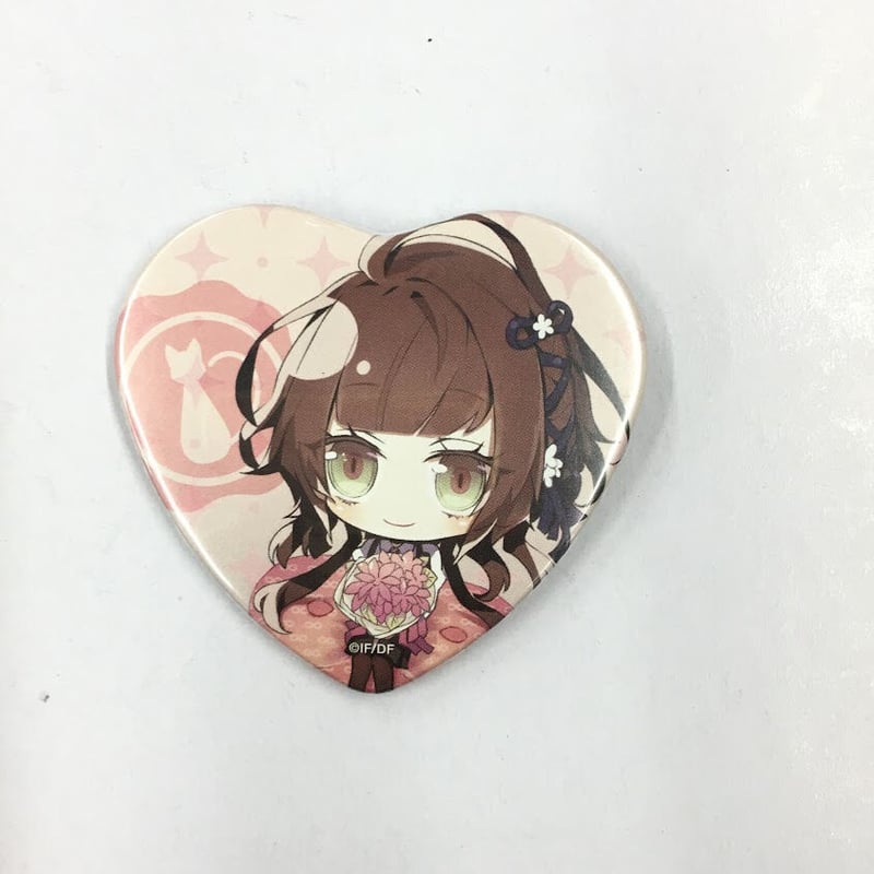 Collar×Malice 星野市香 缶バッジ | K-BOOKS 池袋 2次元グッズ通販