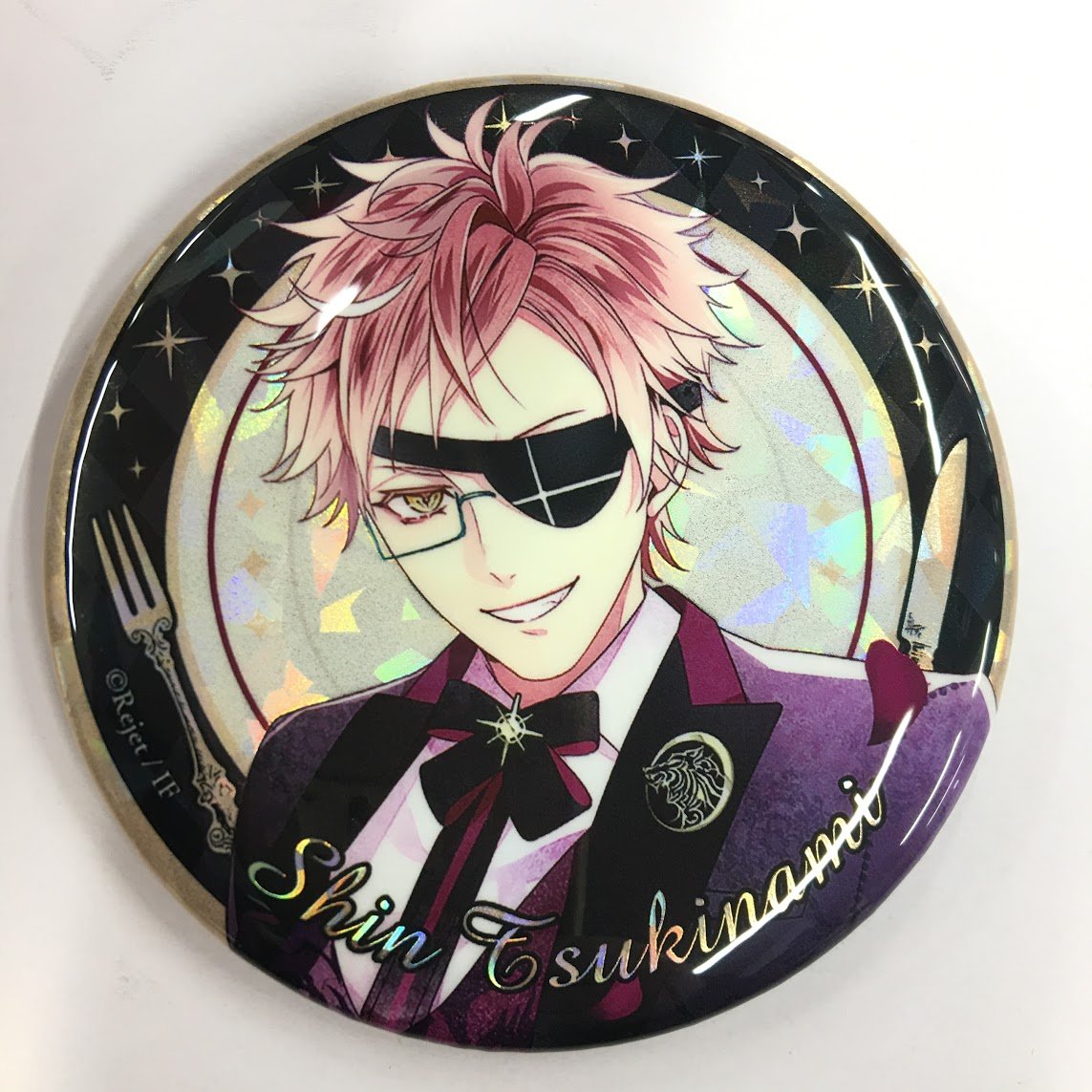 DIABOLIK LOVERS 月浪シン 缶バッジ ホロ - ピンズ・ピンバッジ DIABOLIK LOVERS 月浪シン 缶バッジ ホロ - ピンズ・ピンバッジ