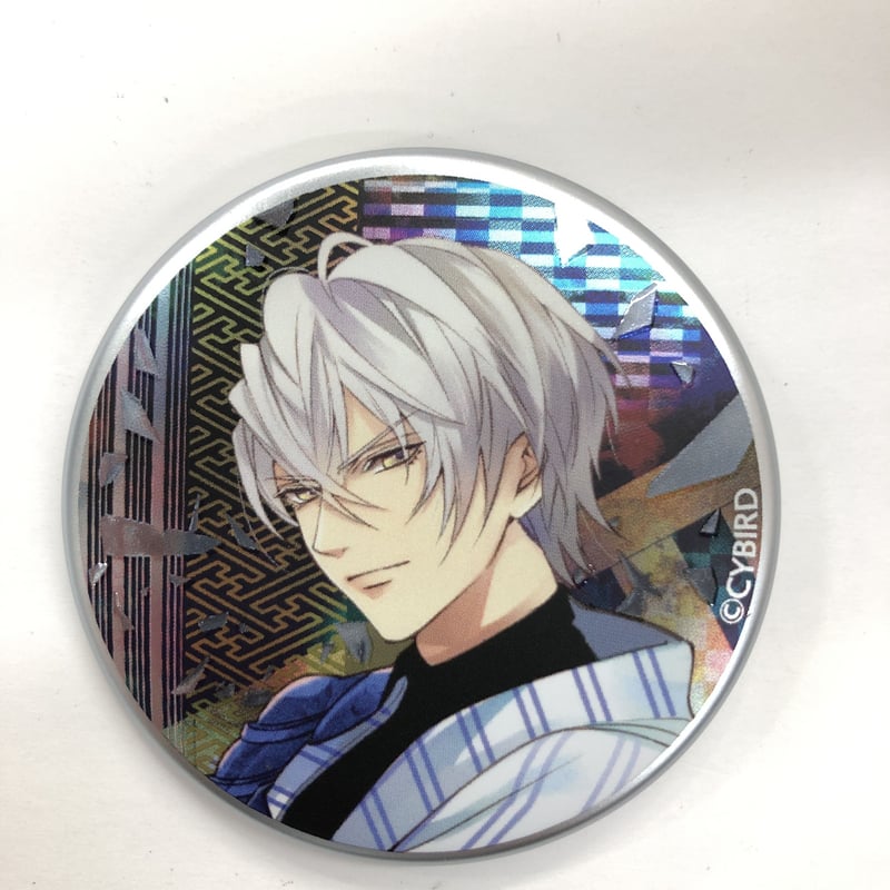 イケメン戦国 Cafe＆party 缶バッジ 光秀 Amazon.co.jp: イケ戦 缶バッジ 光秀 7周年 イケメン戦国 : おもちゃ