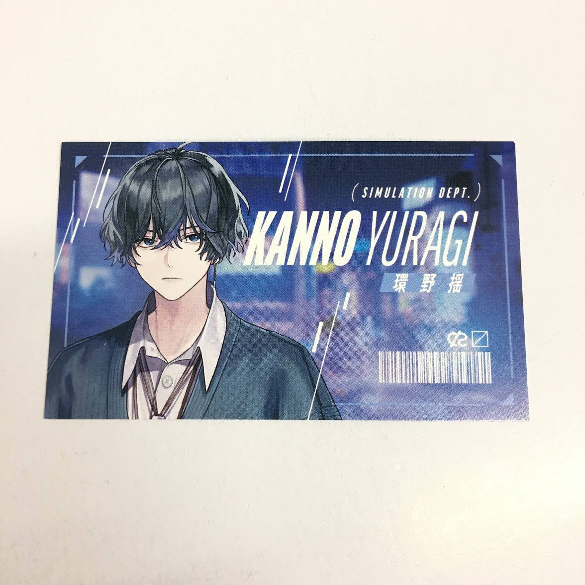 ブレイクマイケース 環野揺 キャラクターカード AGF2023 | K-BOOKS