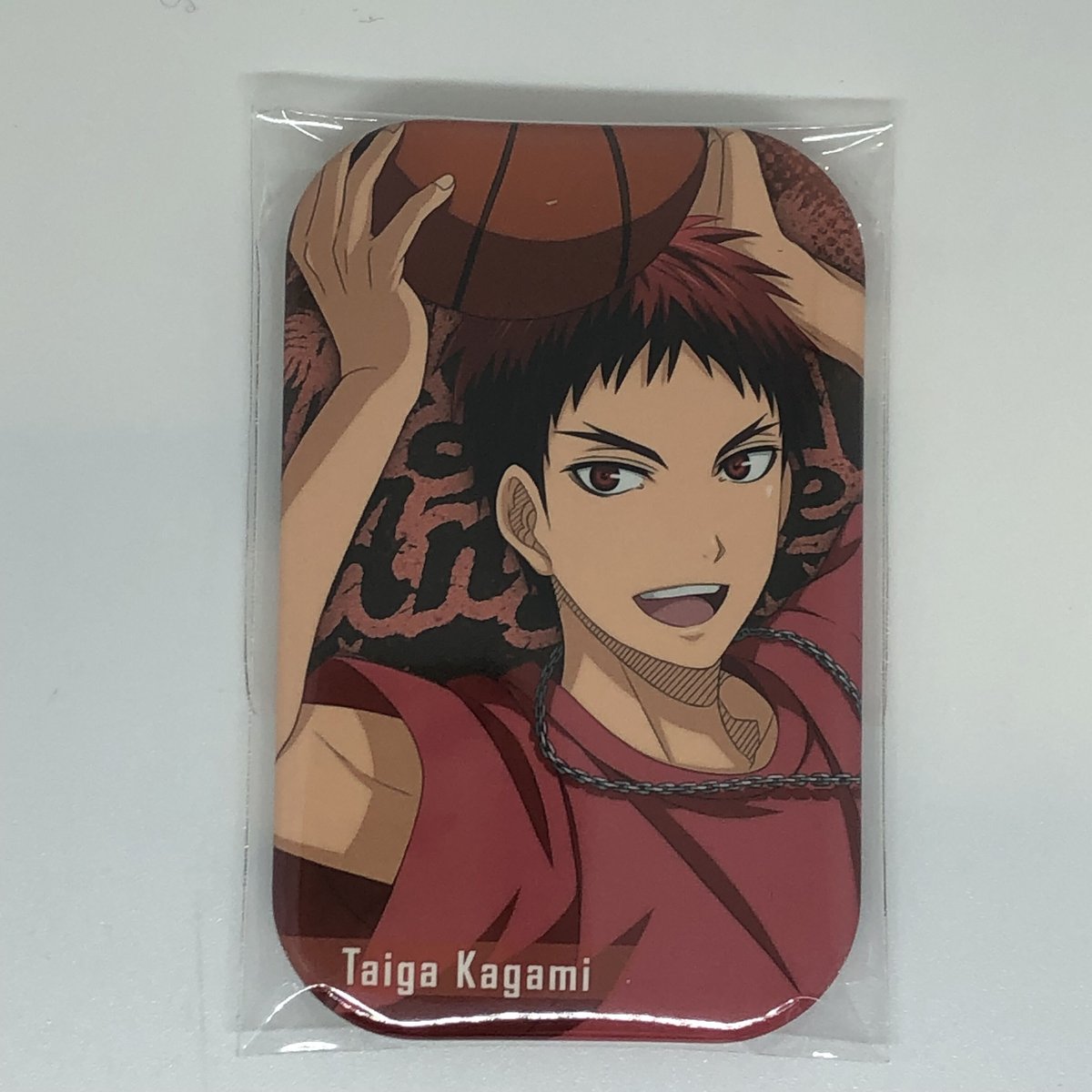 黒子のバスケ まるかく缶バッジ 火神大我 黒子のバスケ 火神 大我 まるかくカンバッジ | K-BOOKS 池袋 2
