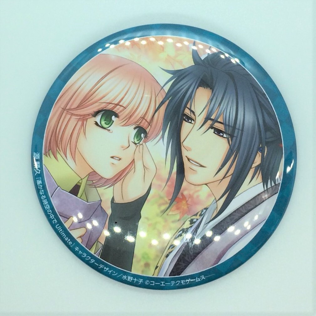 遙か 缶バッジ　頼久 キズ有】遙かなる時空の中で 源頼久 缶バッジ | K-BOOKS 池袋 2次元