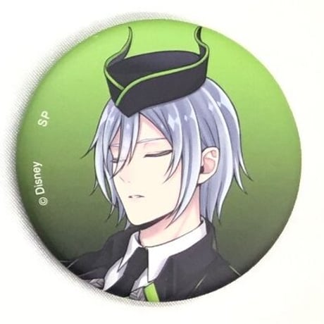 ツイステ シルバー 缶バッジ コミケ100 LINEスタンプアート 54点セット