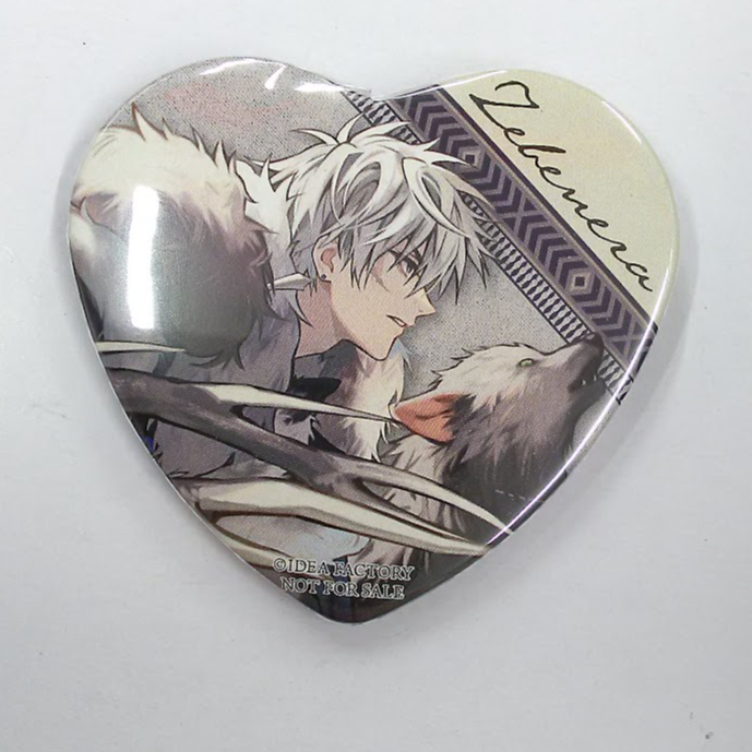 マツリカの炯 ゼベネラ 缶バッジ 20点セット マツリカの炯 燕來